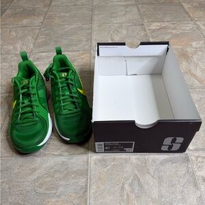 Nike Sabrina 2 Oregon GS Shoe Size 4.5Y Green HQ4515-300 NWT